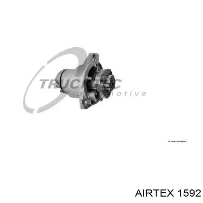 Помпа охлаждения Airtex 1592 цена, от 27.36 USD