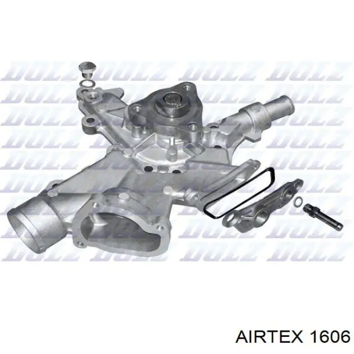 1606 Airtex помпа