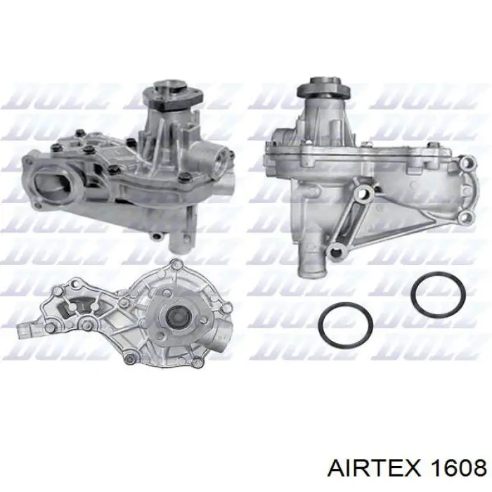1608 Airtex помпа
