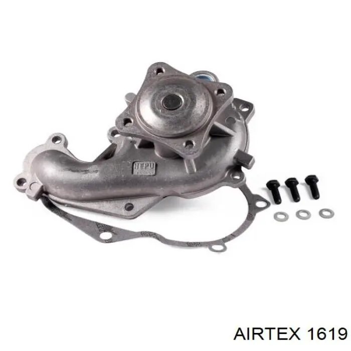 Купить 1619 Airtex Насос охлаждения