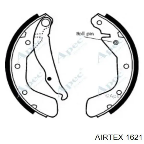 Купить 1621 Airtex Насос охлаждения