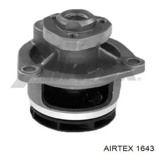 Помпа охлаждения Airtex 1643 цена, от 38.70 USD