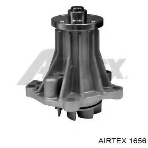 Помпа водяная (насос) охлаждения, в сборе с корпусом 1656 Airtex