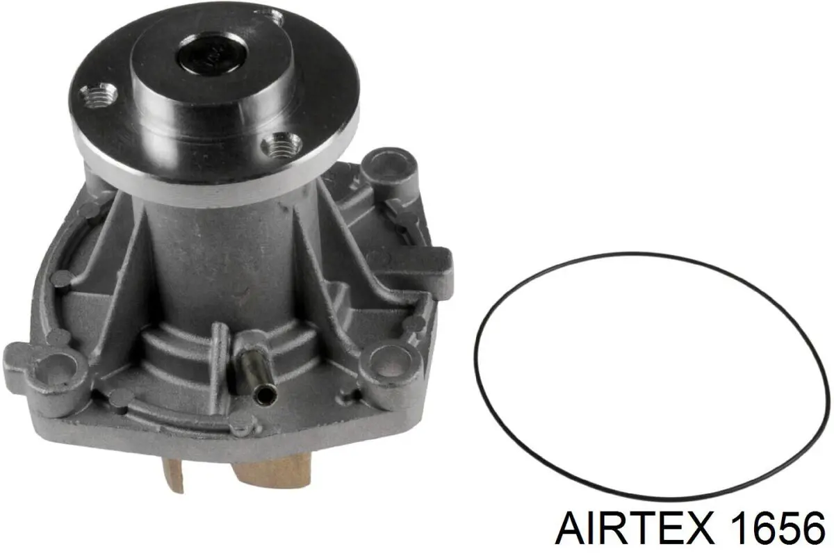 Купить 1656 Airtex Помпа водяная (насос) охлаждения, в сборе с корпусом