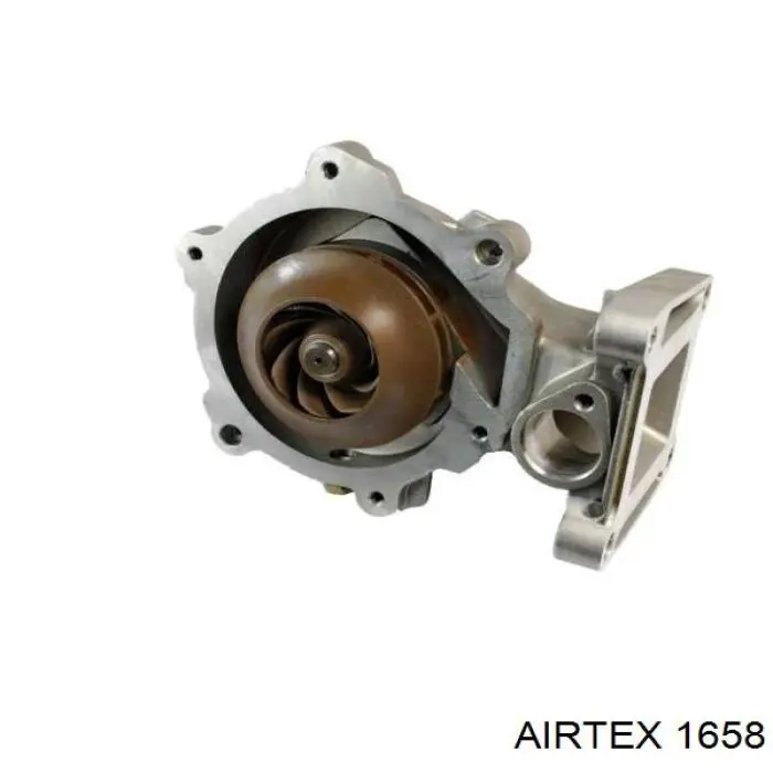 Купить 1658 Airtex Помпа водяная (насос) охлаждения, в сборе с корпусом
