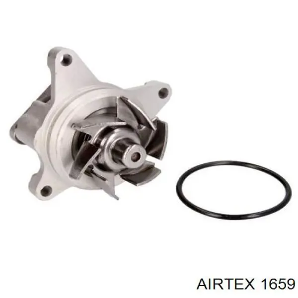 Помпа охлаждения Airtex 1659 цена, от 36.72 USD