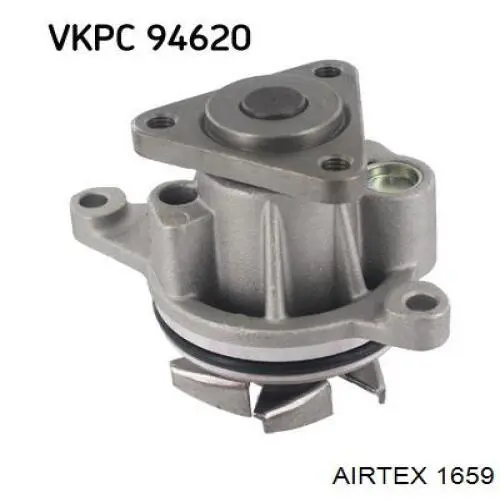 Купить 1659 Airtex Насос охлаждения