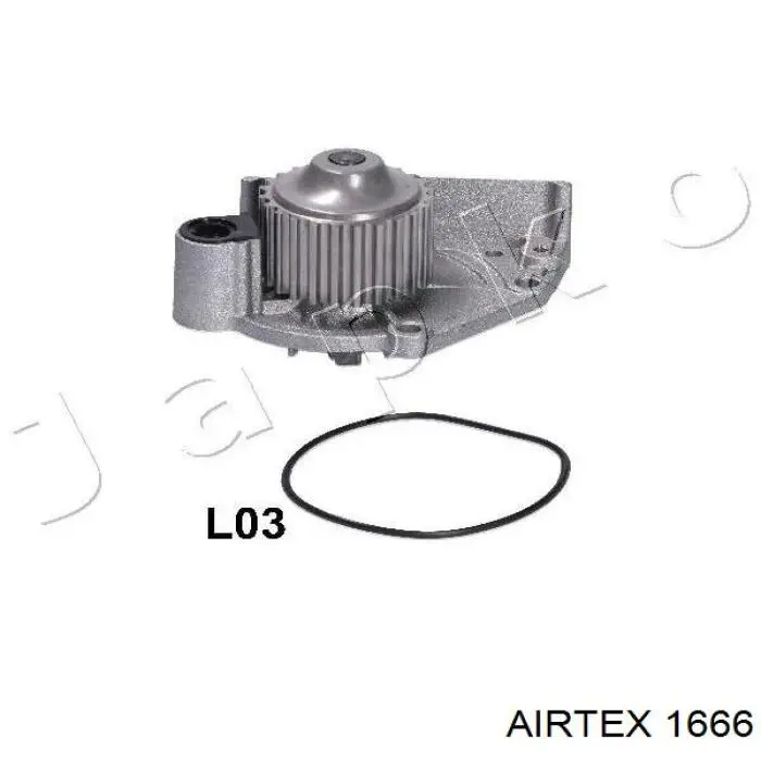 Водяной насос Airtex 1666
