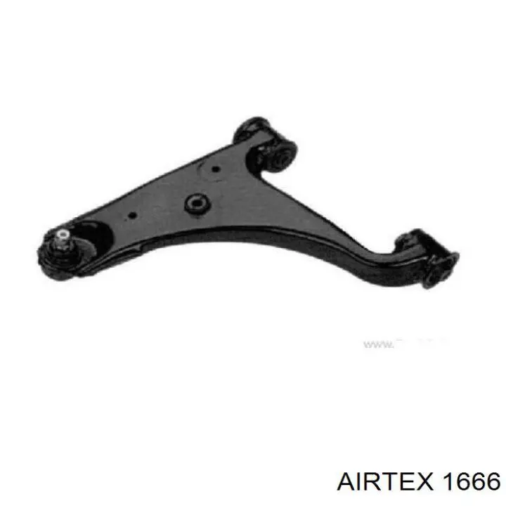 1666 Airtex Насос водяной