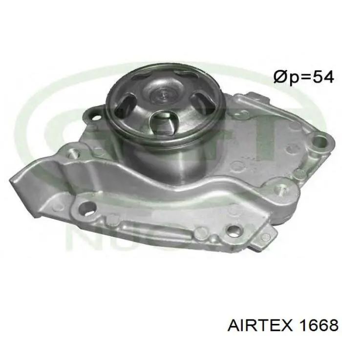Помпа охлаждения Airtex 1668 цена, от 26.14 USD