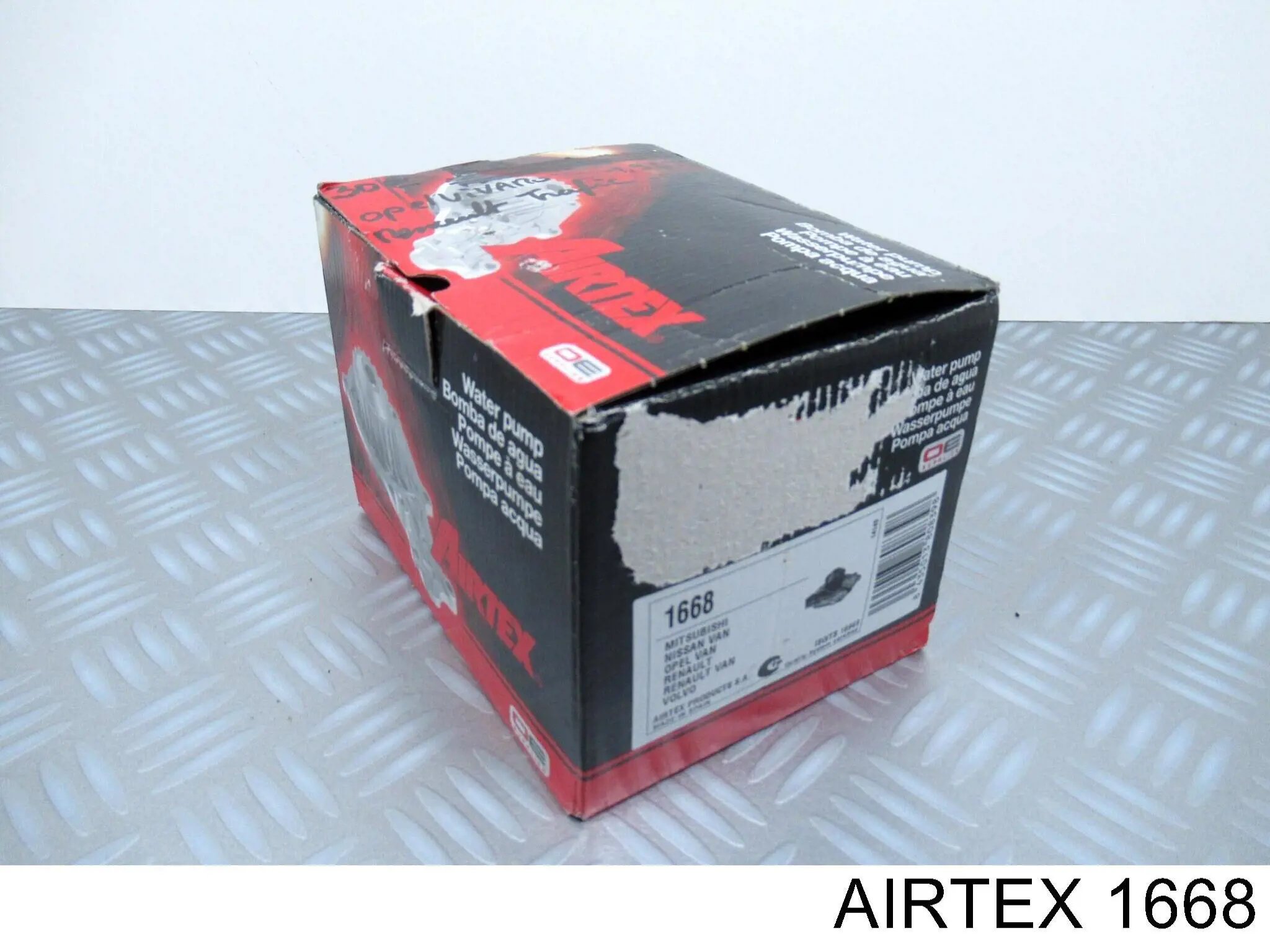 1668 Airtex Насос водяной