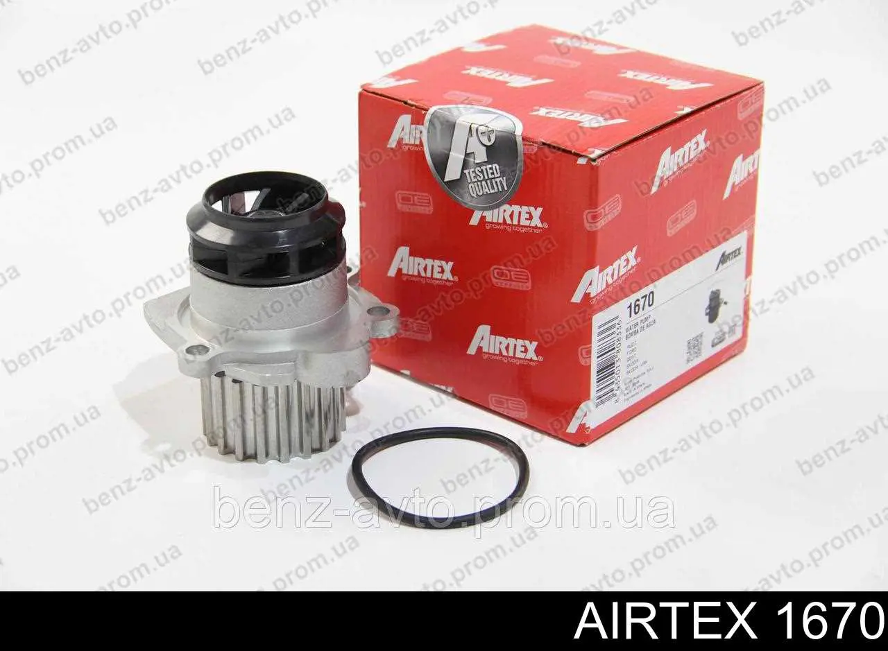 Купить 1670 Airtex Насос охлаждения