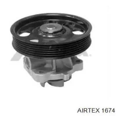 Купить 1674 Airtex Насос охлаждения