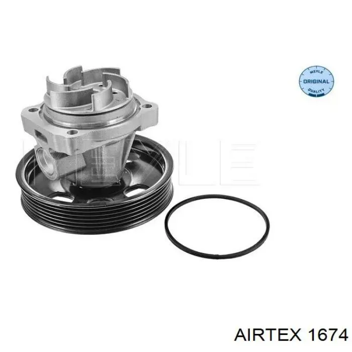 Bomba de agua 1674 Airtex