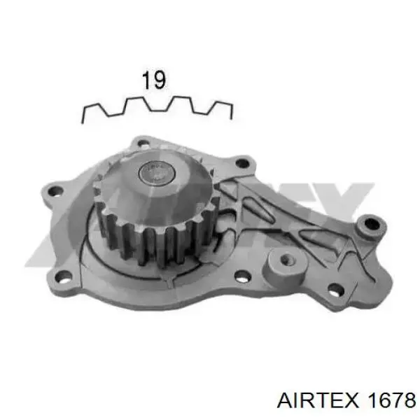 1678 Airtex помпа