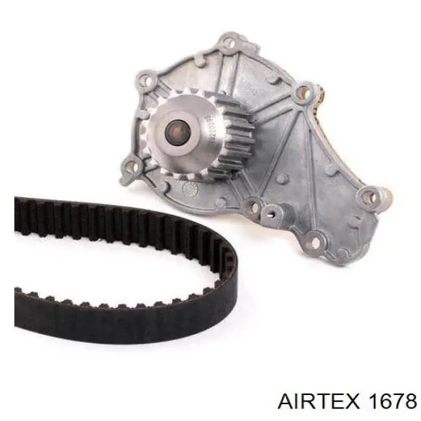 1678 Airtex Насос водяной