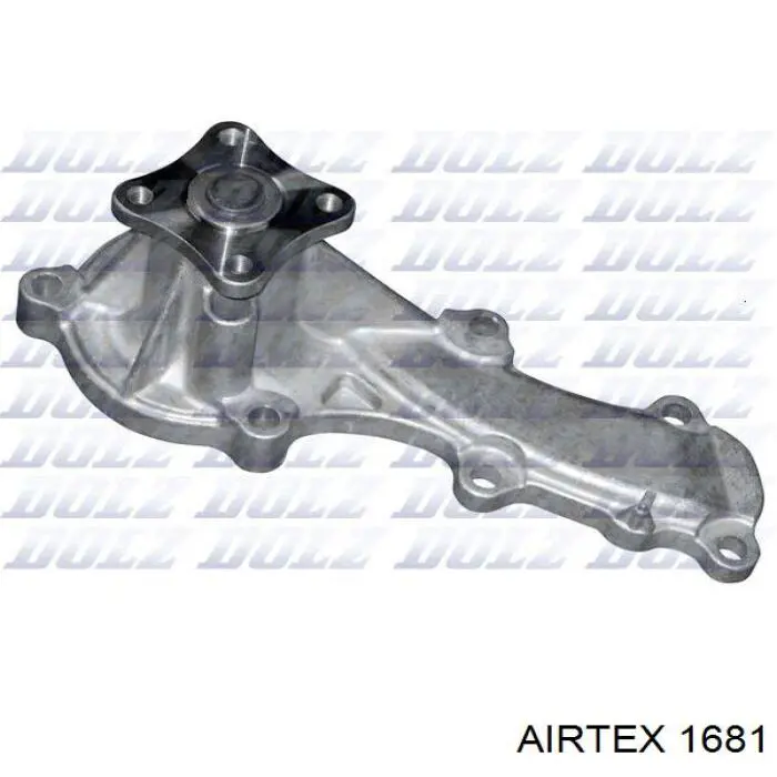 Помпа охлаждения Airtex 1681 цена, от 40.06 USD