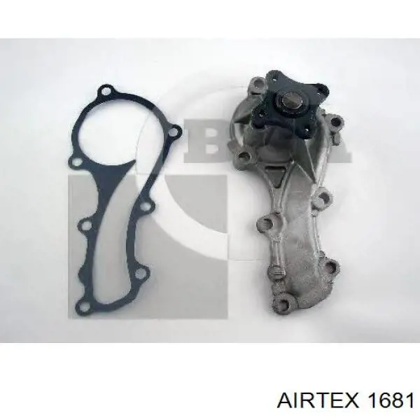 Купить 1681 Airtex Насос охлаждения