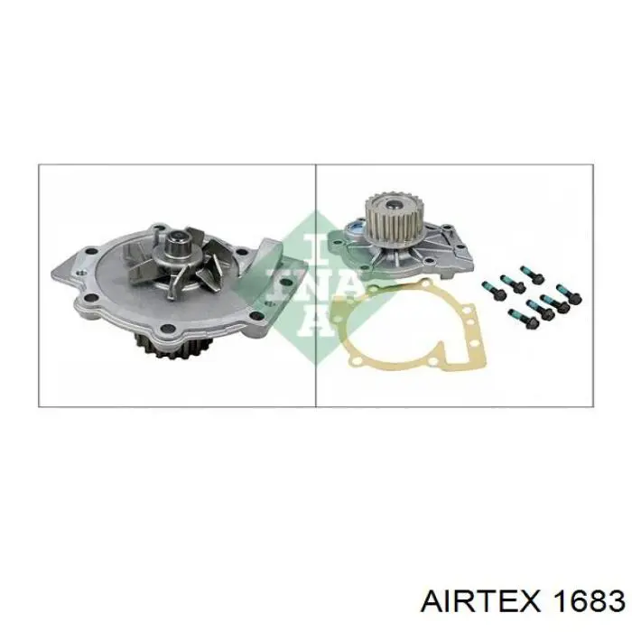 Помпа 1683 Airtex