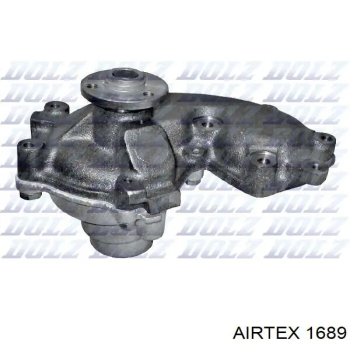 Помпа водяная (насос) охлаждения, в сборе с корпусом 1689 Airtex