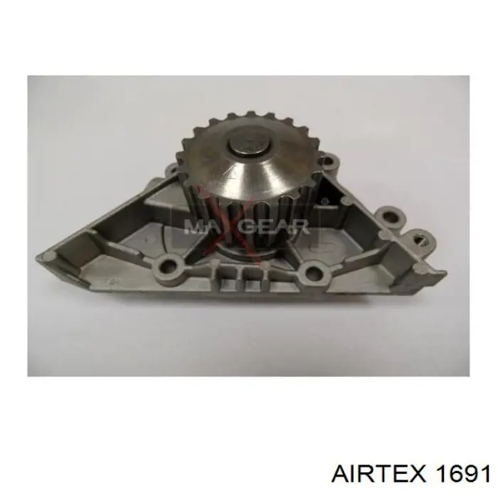Помпа охлаждения Airtex 1691 цена, от 29.28 USD