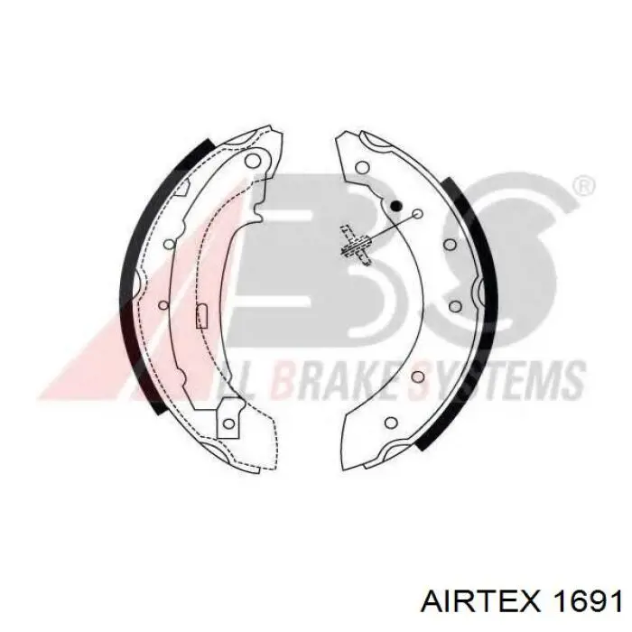 Купить 1691 Airtex Насос охлаждения