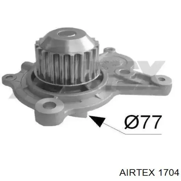1704 Airtex помпа