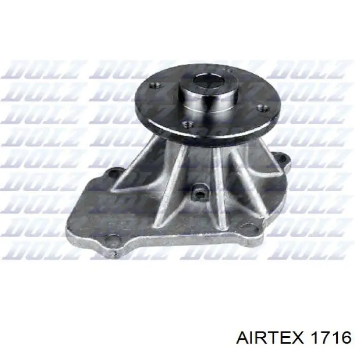 Помпа охлаждения Airtex 1716 цена, от 27.32 USD
