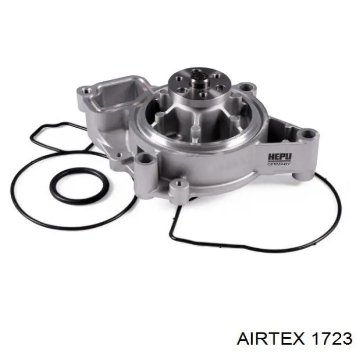 Помпа охлаждения Airtex 1723 цена, от 49.07 USD