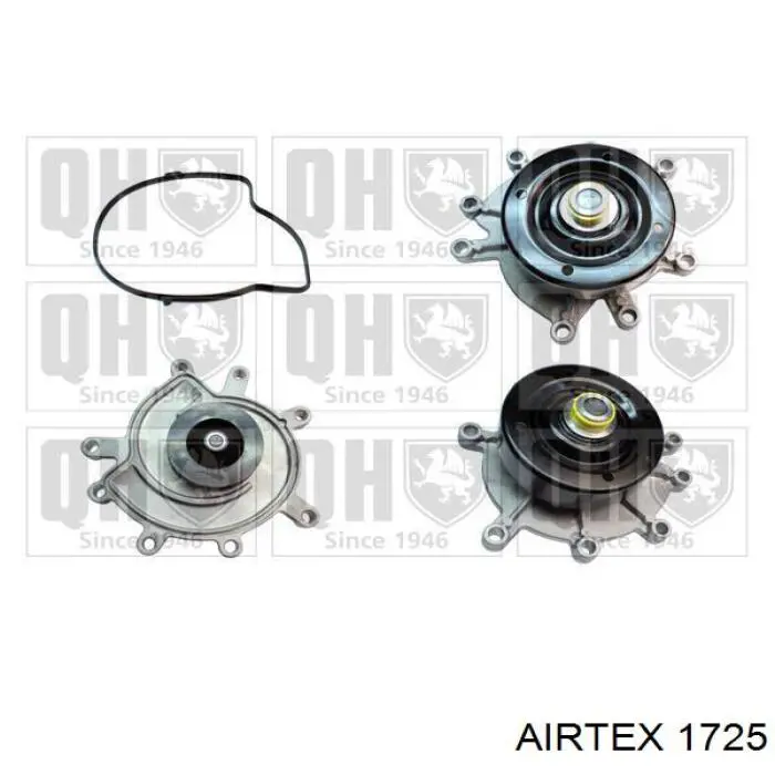 Купить 1725 Airtex Насос охлаждения
