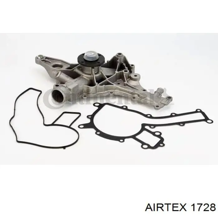 Купить 1728 Airtex Насос охлаждения