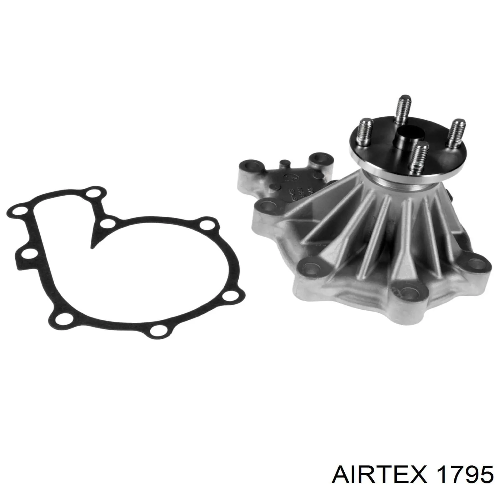 Помпа охлаждения Airtex 1795 цена, от 30.77 USD