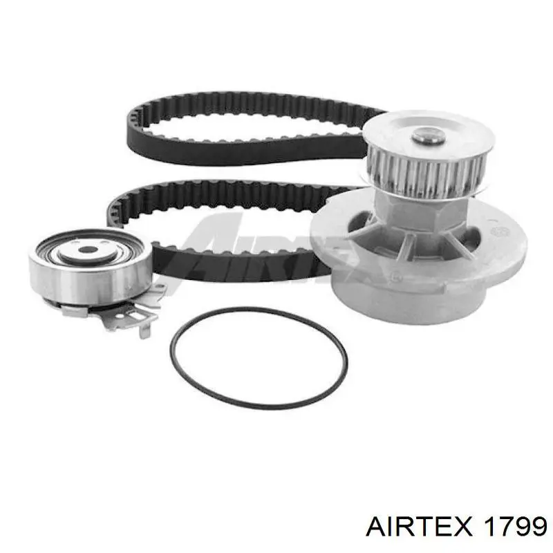 Купить 1799 Airtex Насос охлаждения