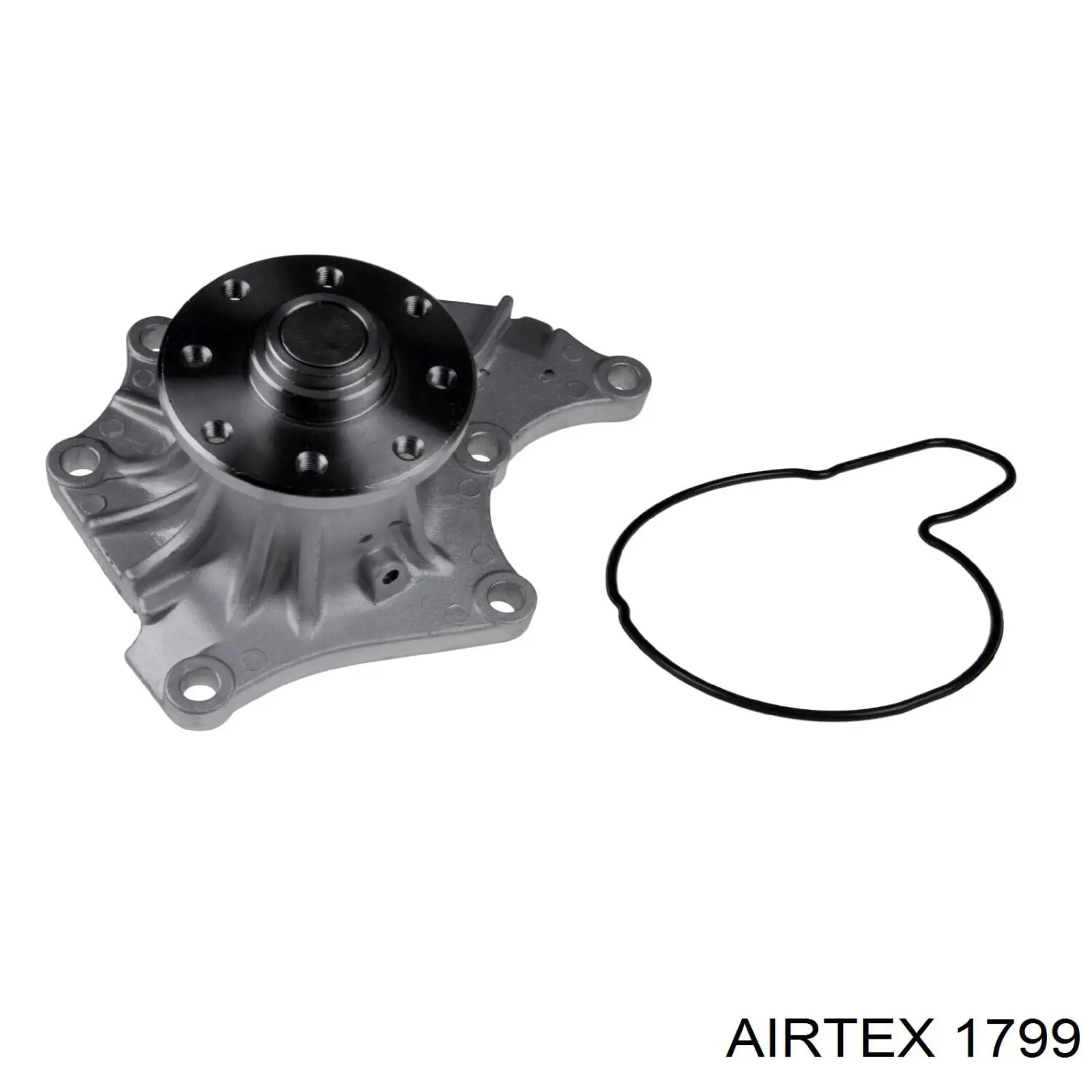 Помпа охлаждения Airtex 1799 цена, от 35.71 USD