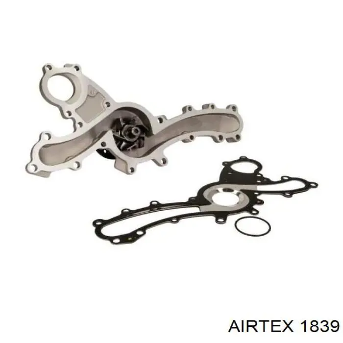 Помпа охлаждения Airtex 1839 цена, от 73.84 USD