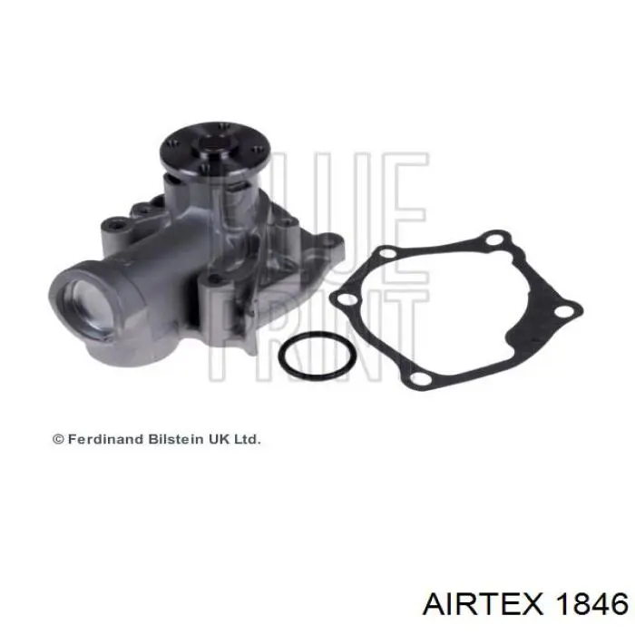 Помпа охлаждения Airtex 1846 цена, от 62.58 USD