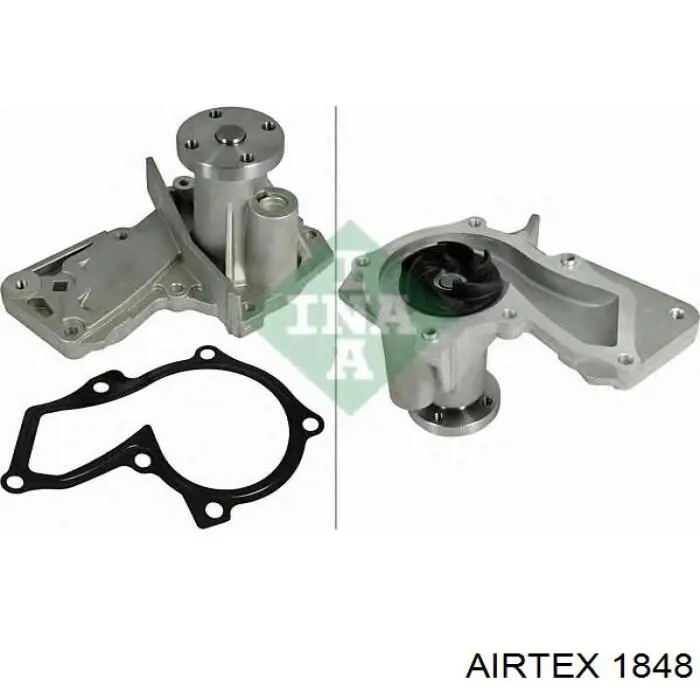 Купить 1848 Airtex Насос охлаждения