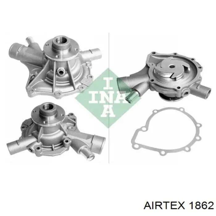 Помпа охлаждения Airtex 1862 цена, от 48.39 USD