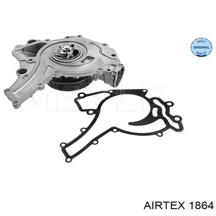 Помпа охлаждения Airtex 1864 цена, от 76.01 USD
