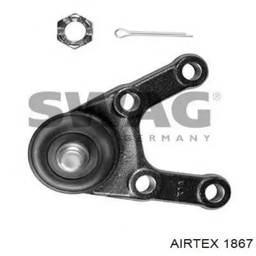 Купить 1867 Airtex Насос охлаждения