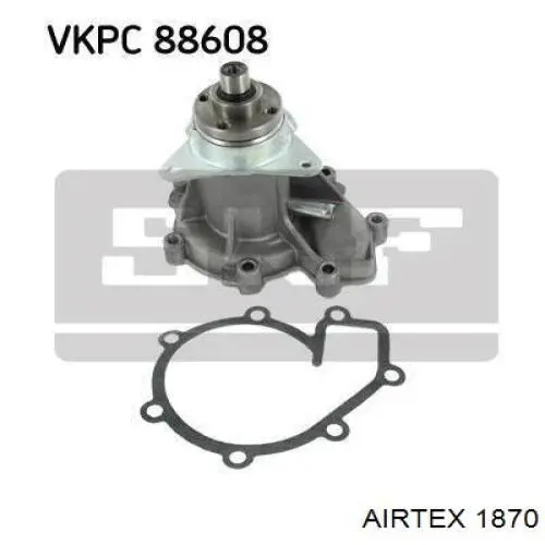 1870 Airtex Насос водяной