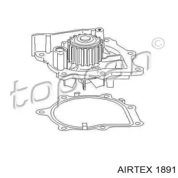 Купить 1891 Airtex Насос охлаждения