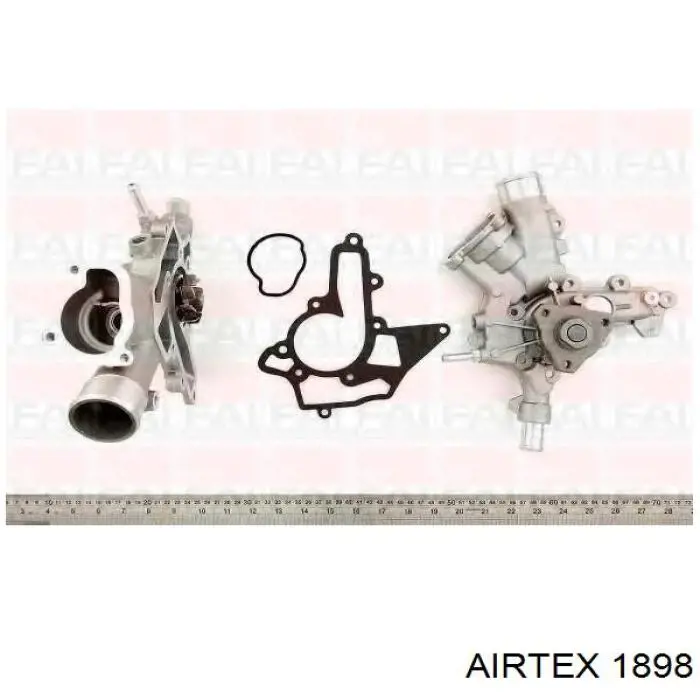 Купить 1898 Airtex Насос охлаждения