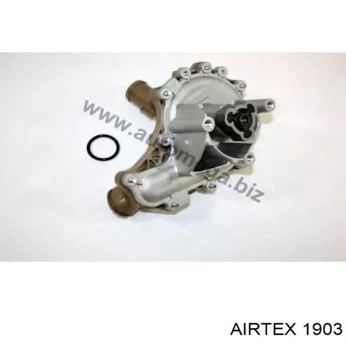 Помпа водяная (насос) охлаждения, в сборе с корпусом 1903 Airtex
