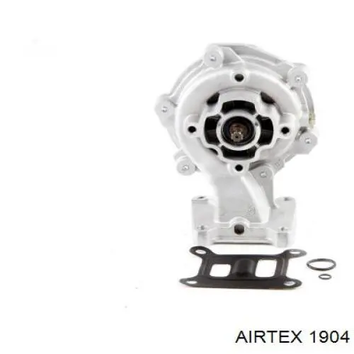 Bomba de agua, completo con caja 1904 Airtex