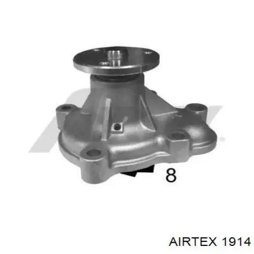 Помпа охлаждения Airtex 1914 цена, от 29.35 USD