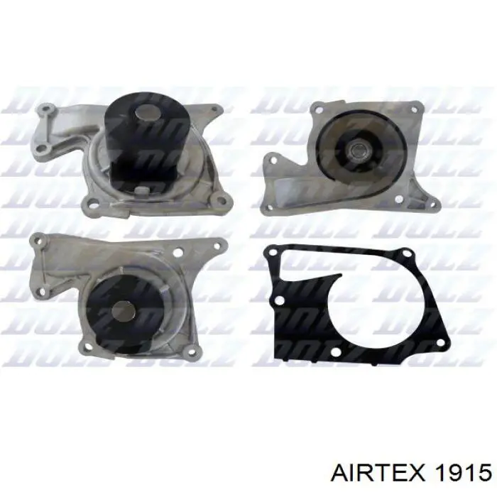 Водяной насос Airtex 1915
