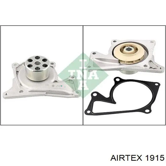 1915 Airtex Насос водяной
