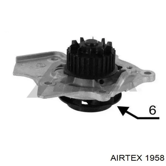 1958 Airtex помпа