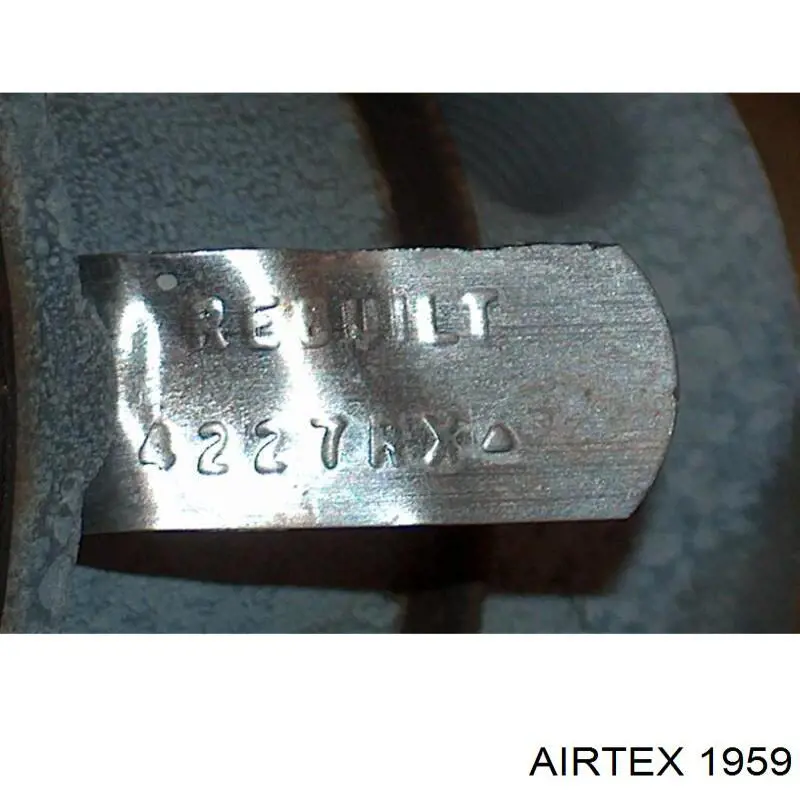 Bomba de agua 1959 Airtex